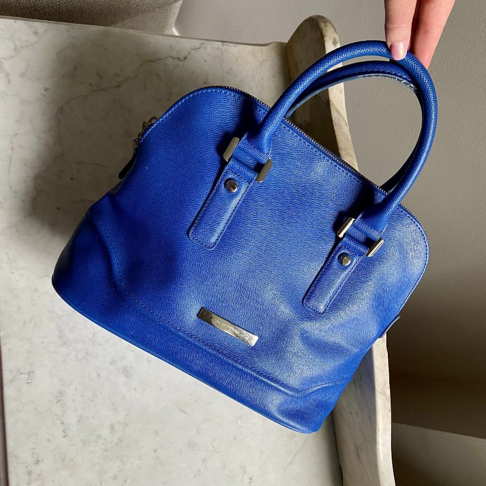 Ivanka Trump Blue Shoulder Bag